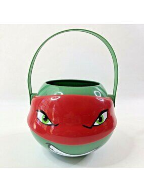 Teenage Mutant Ninja Turtle Raphael Halloween Trick Or Treat Bucket PTI Group